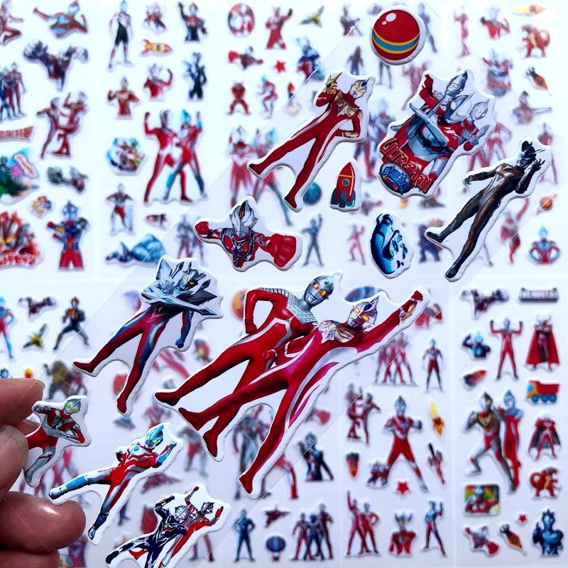 10pcs Cartoon Ultraman 3D Bubb - Laptop Accessories Kids avis et prix