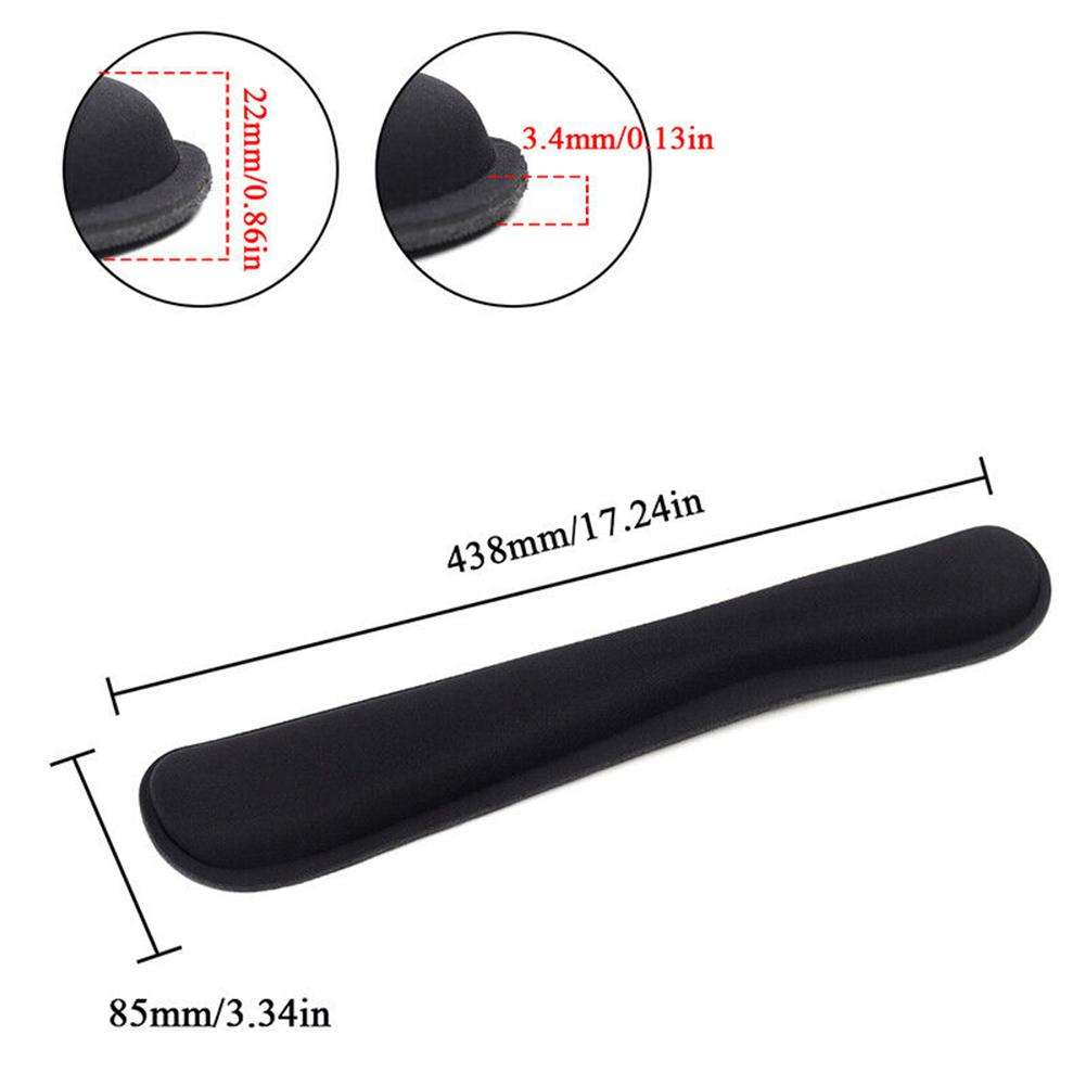 EVA Foam Ergonomic Mouse Pad W - Wrist Rest Gel avis et prix
