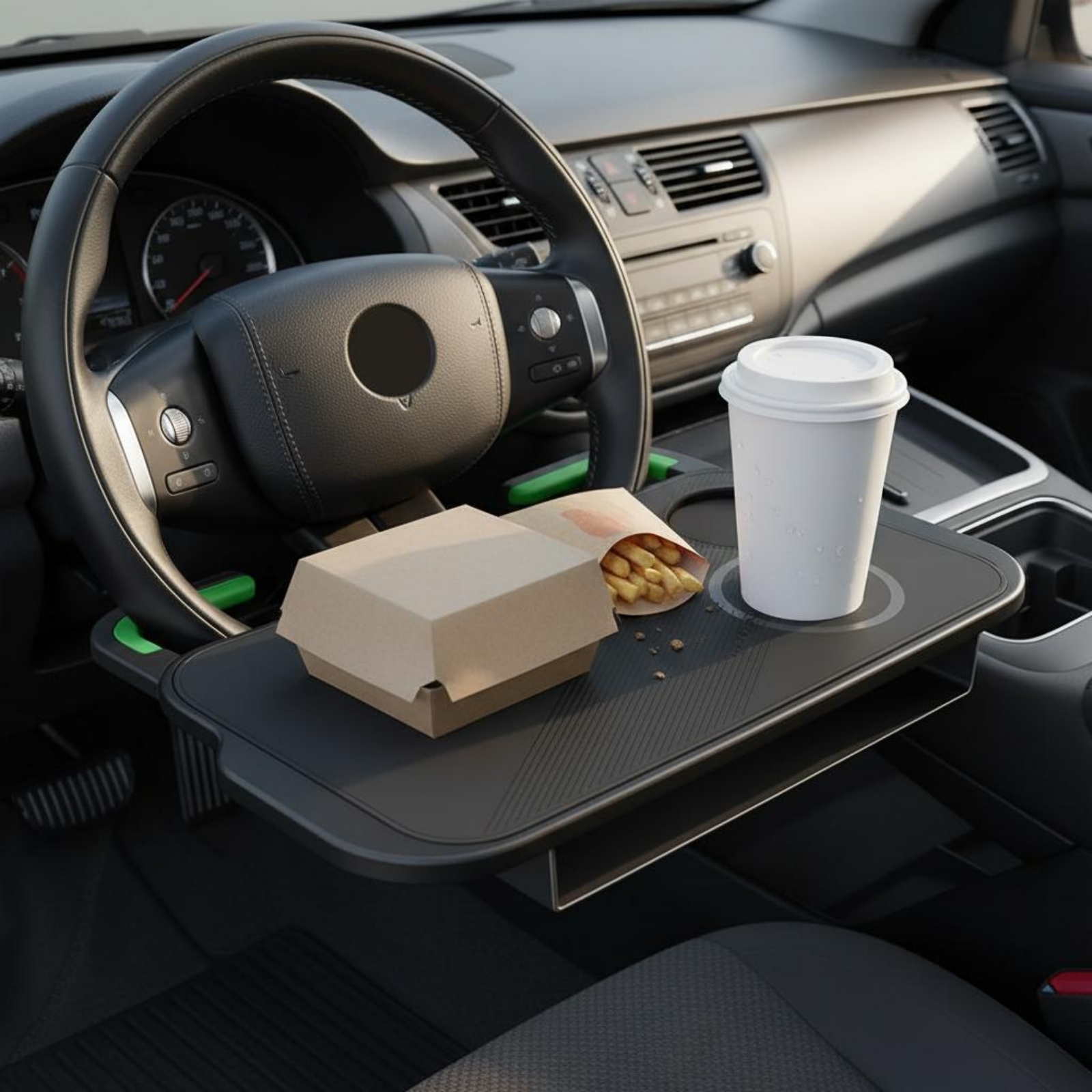 Steering Wheel Table Portable  - Laptop Accessories Holder avis et prix