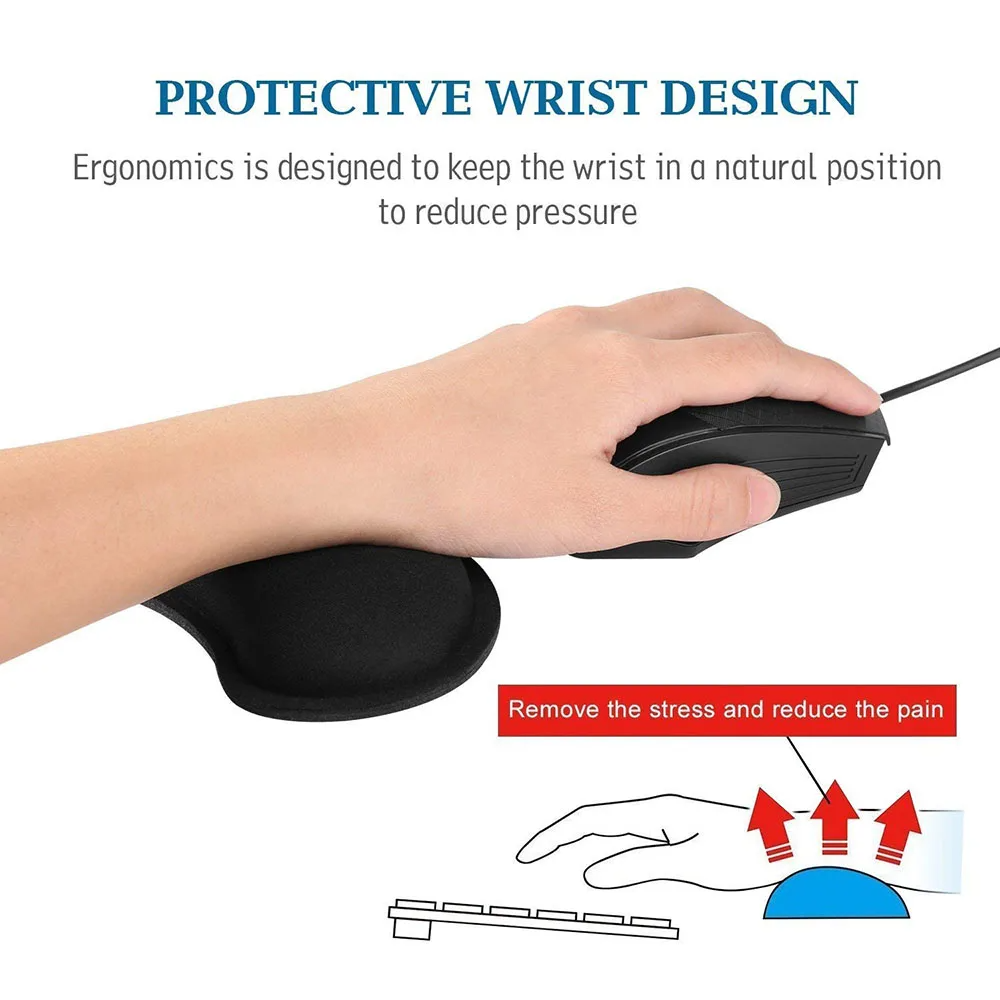 Widen Memory Foam Nonslip Mous - Wrist Rest Gel avis et prix