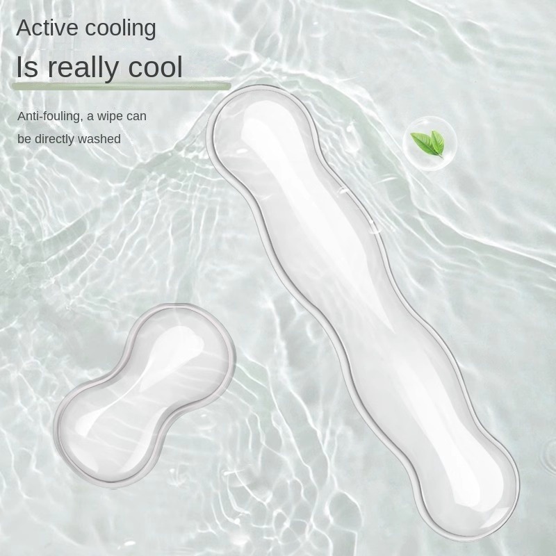 Silicone Transparent Keyboard  - Wrist Rest Gel avis et prix
