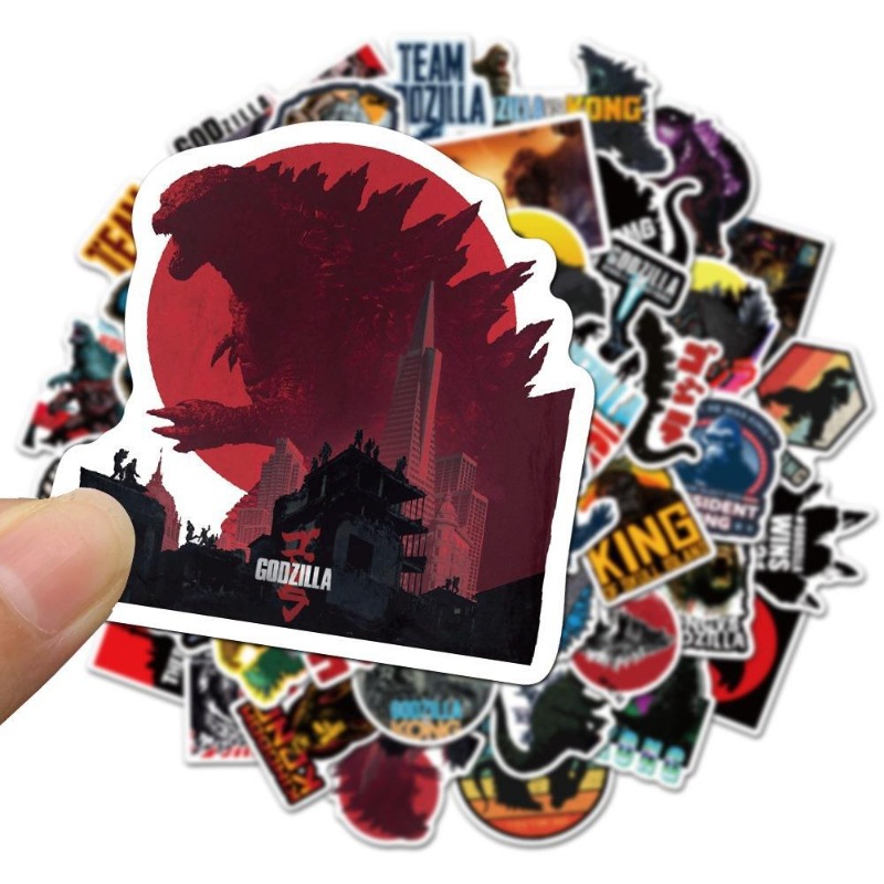 50pcs/set Movies Godzilla Vs.  - Laptop Original Accessories avis et prix