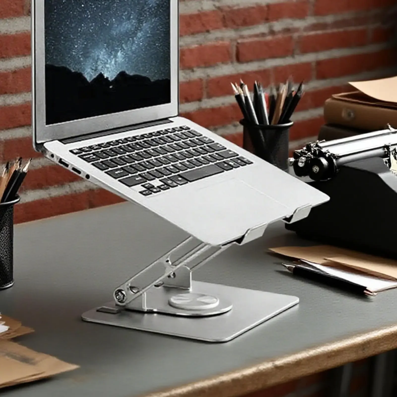 LUSQI 360° Rotating Laptop Sta - Laptop Accessories Holder avis et prix