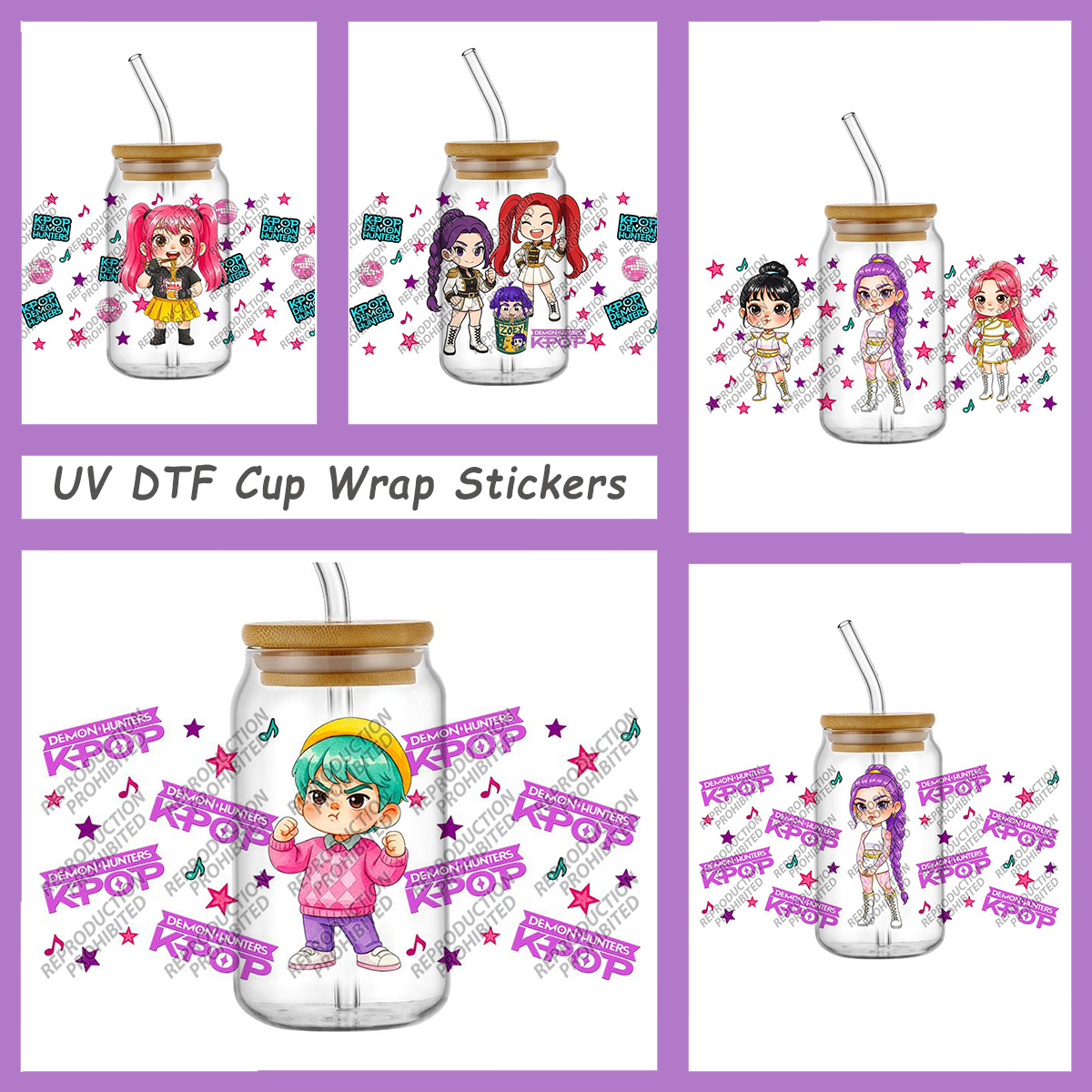 K-POP Vibes Collection 16oz Li - Laptop Original Accessories avis et prix