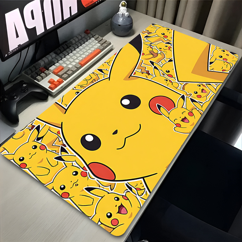 Mouse Pad P-pokemon Pikachu Co - Laptop Accessories Parts avis et prix
