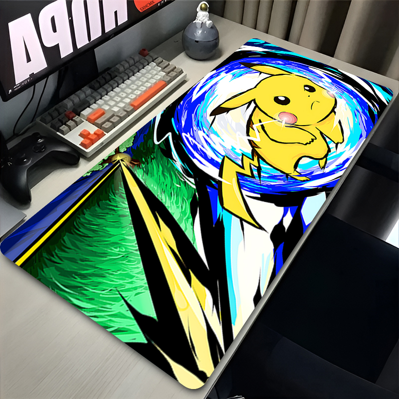Mouse Pad P-pokemon Pikachu Co - Laptop Accessories Parts avis et prix