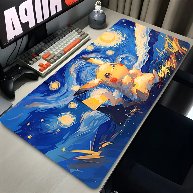 Mouse Pad P-pokemon Pikachu Co - Laptop Accessories Parts avis et prix