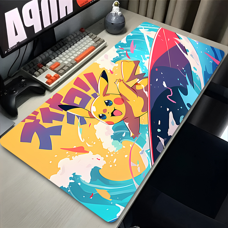 Mouse Pad P-pokemon Pikachu Co - Laptop Accessories Parts avis et prix