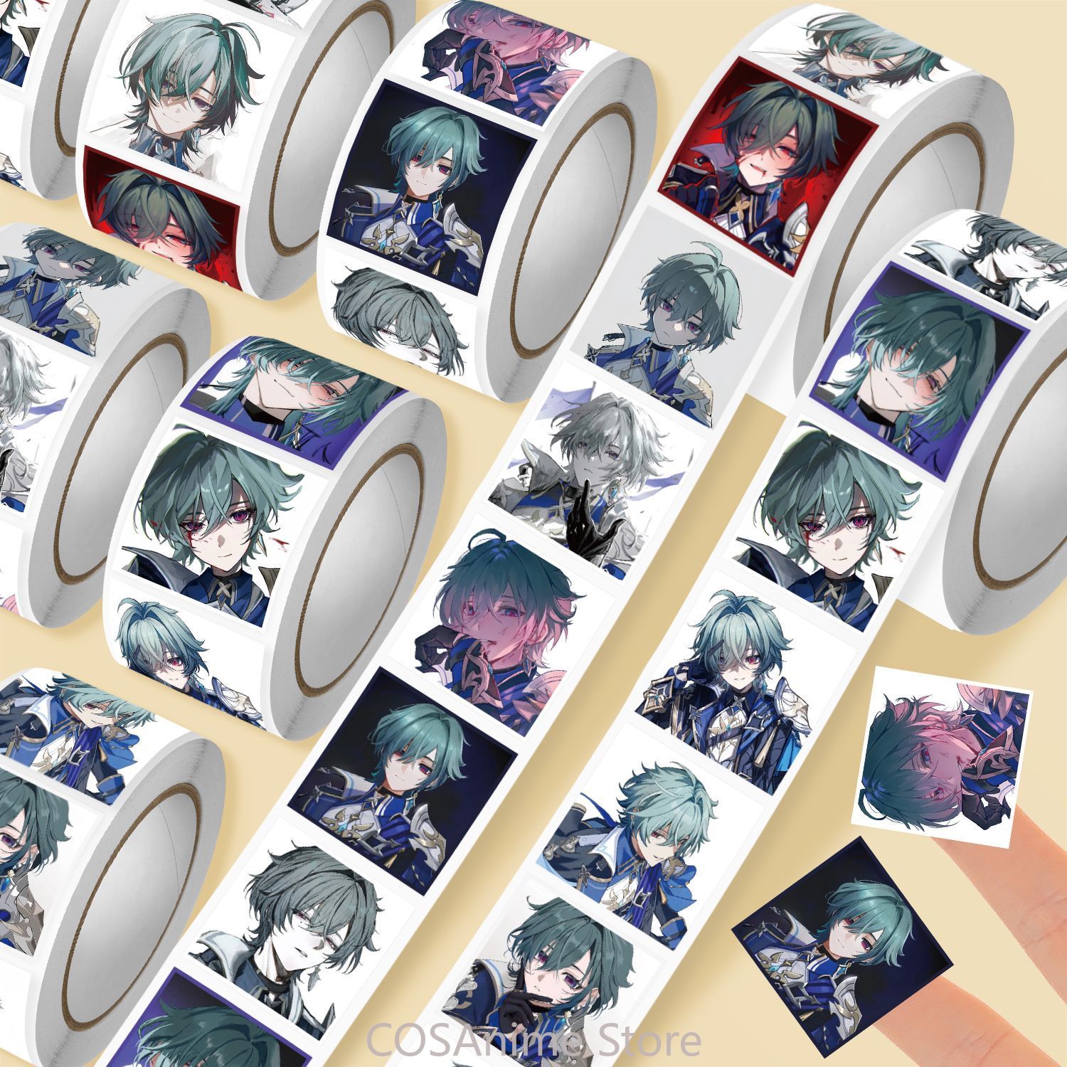 Anime Lohen Genshin Impact Q V - Laptop Original Accessories avis et prix