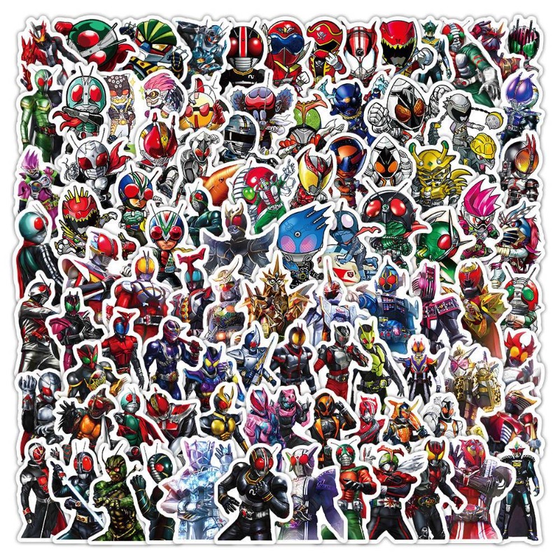 103Pcs Kamen Rider Ins Aesthet - Laptop Original Accessories avis et prix