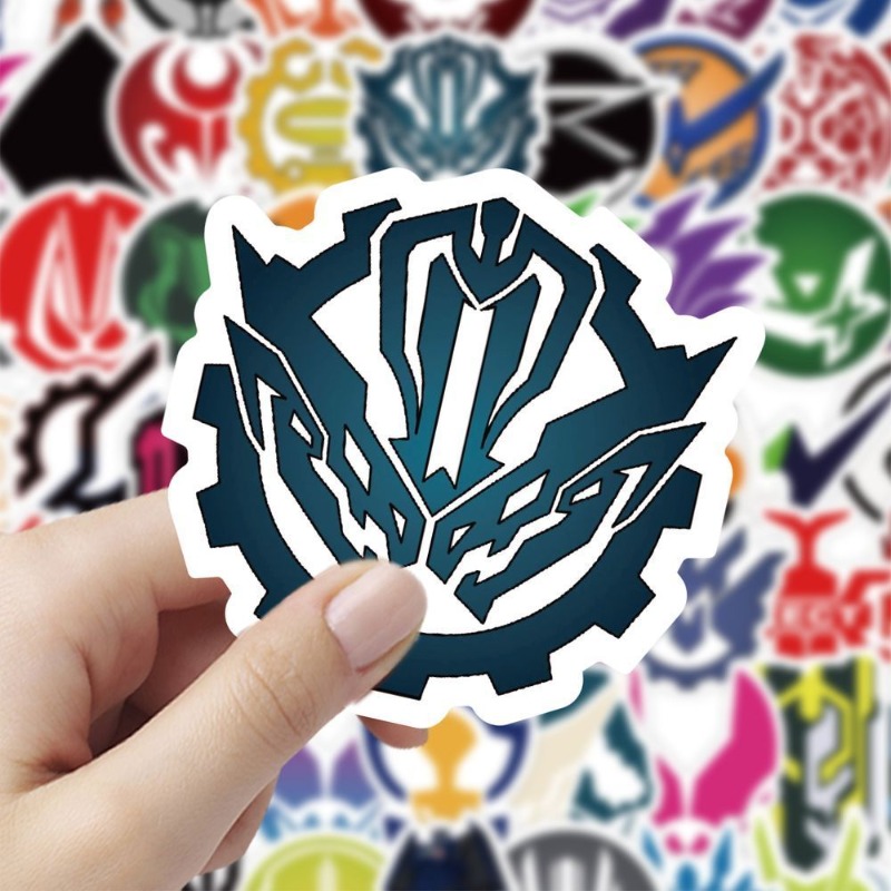60 Sheets Kamen Rider Logo Sti - Laptop Original Accessories avis et prix