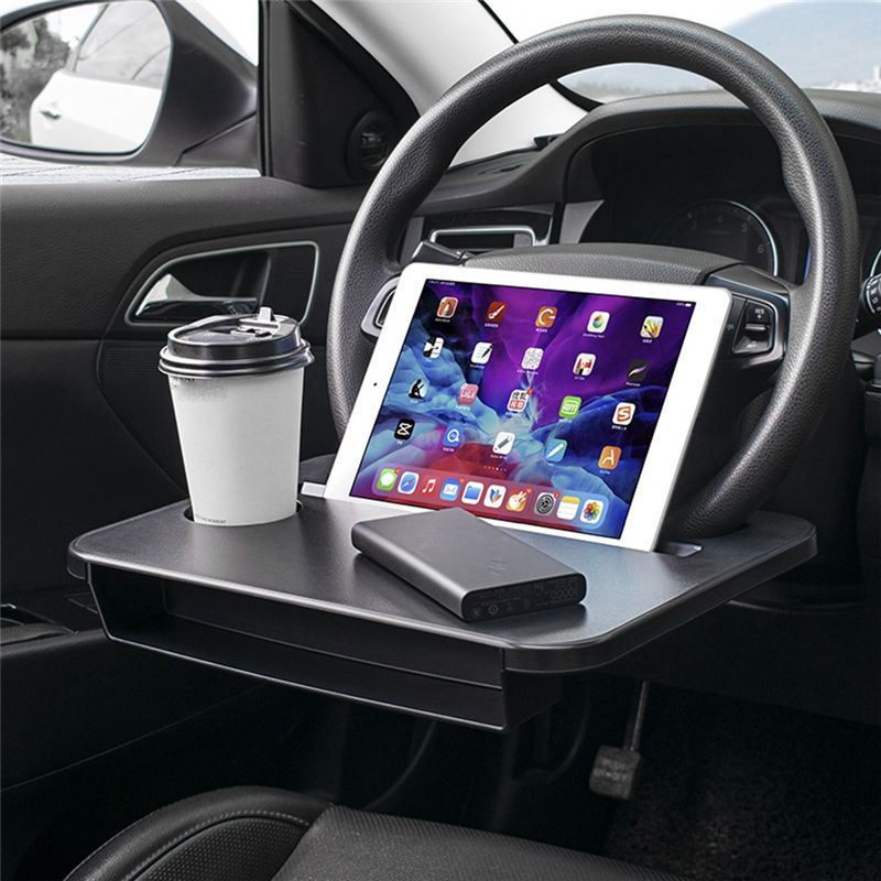 Car Drink Holder Tray With Car - Laptop Accessories Holder avis et prix