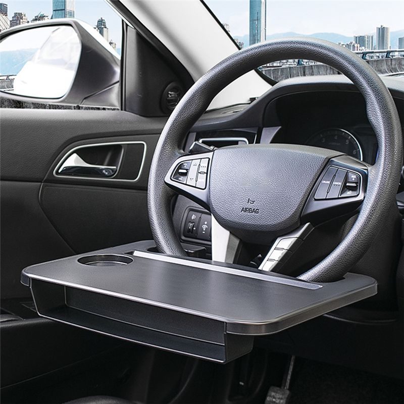 Car Drink Holder Tray With Car - Laptop Accessories Holder avis et prix