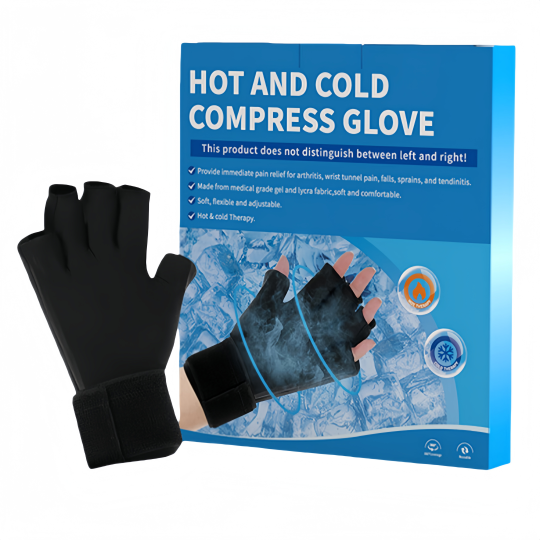 1pc Cold and Hot Compress Glov - Wrist Rest Gel avis et prix