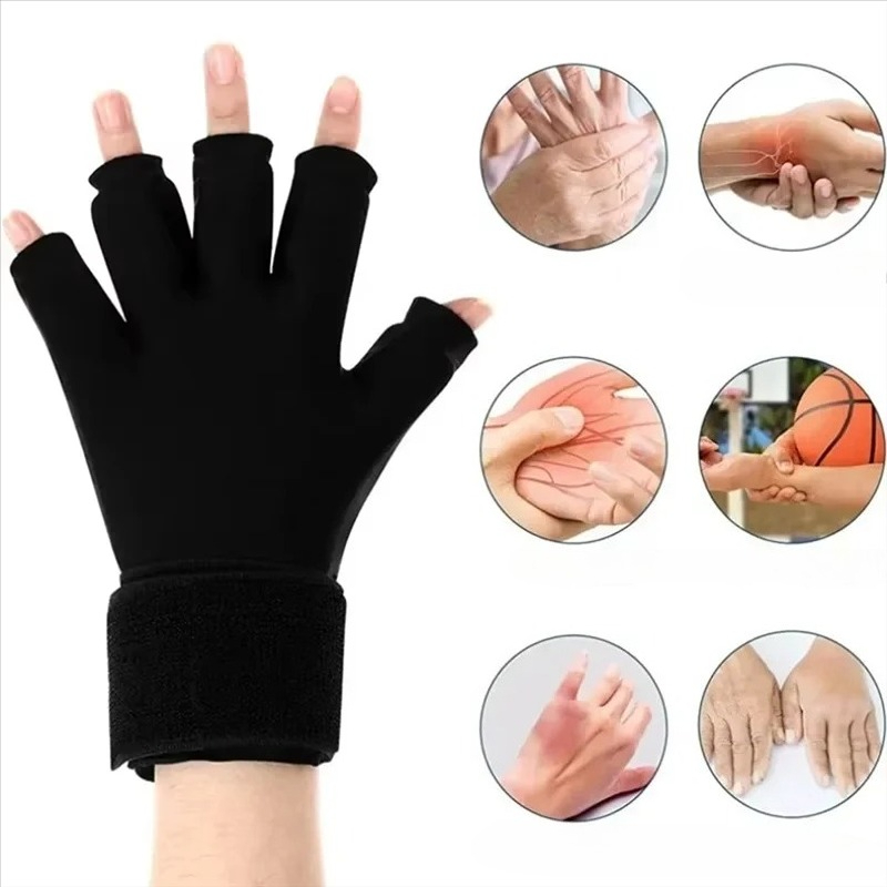 1pc Cold and Hot Compress Glov - Wrist Rest Gel avis et prix