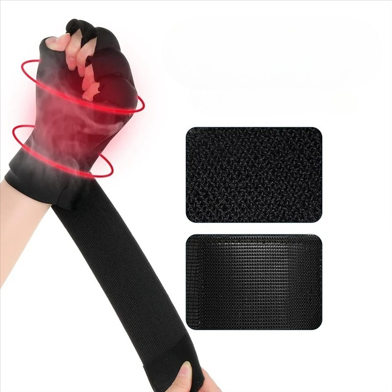 1pc Cold and Hot Compress Glov - Wrist Rest Gel avis et prix