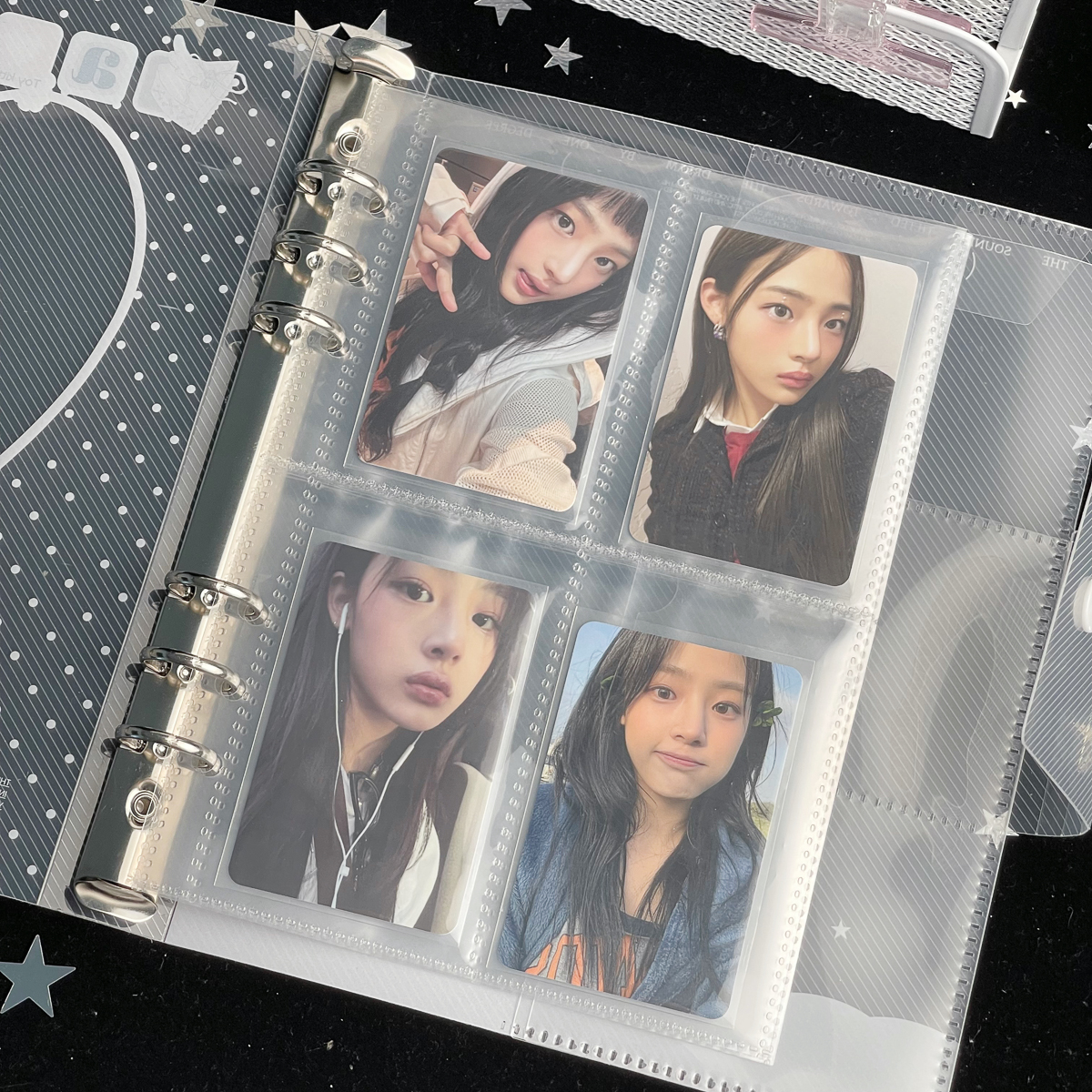 Korean Style A5 Binder Organiz - Laptop Accessories Cover avis et prix