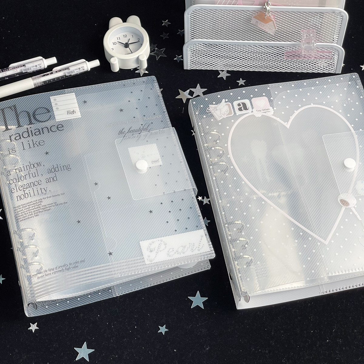 Korean Style A5 Binder Organiz - Laptop Accessories Cover avis et prix