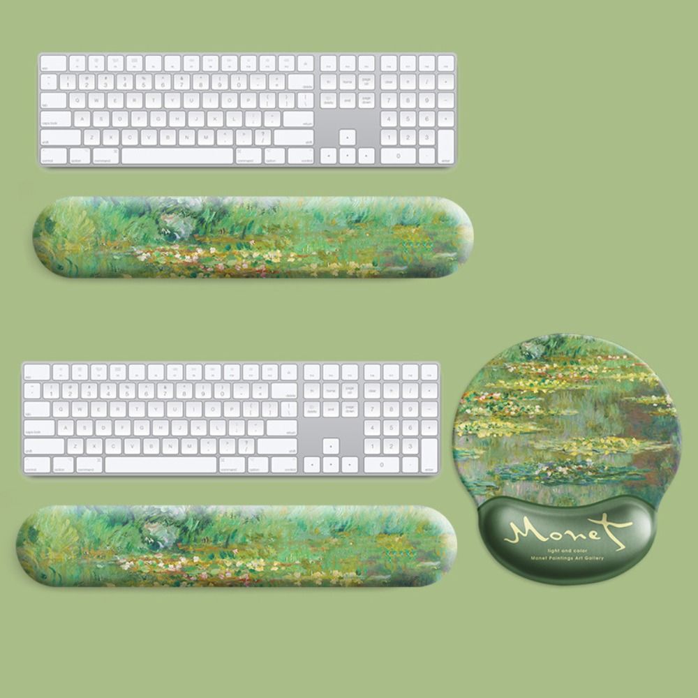 Fashion Office Mousepad with G - Wrist Rest Gel avis et prix