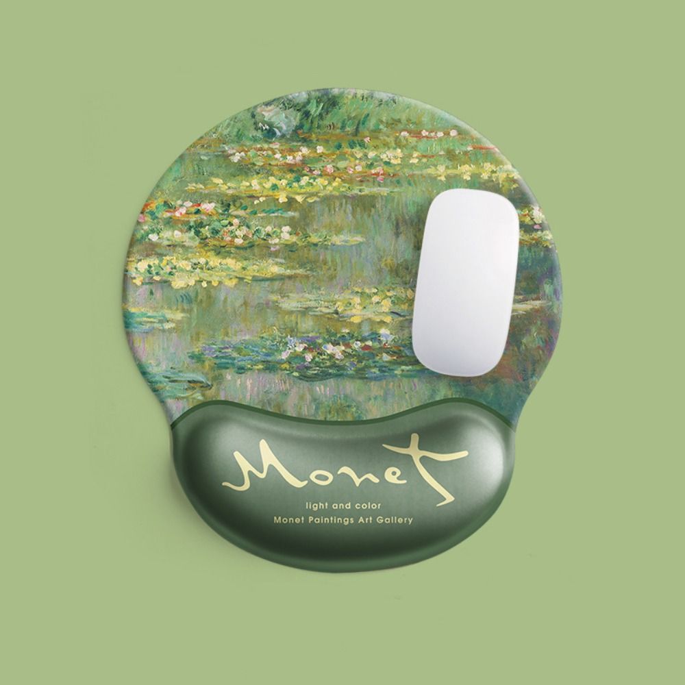 Fashion Office Mousepad with G - Wrist Rest Gel avis et prix